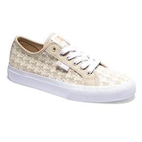 Sneakers DC Manual TXSE tan plaid 2023