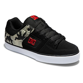 Sneakers DC Pure black camouflage 2023