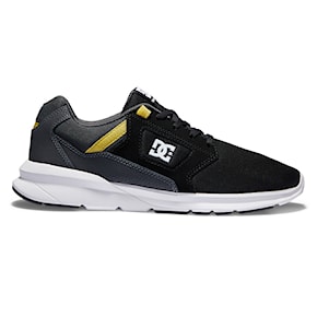 Sneakers DC Skyline black/grey/yellow 2023
