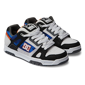 Sneakers DC Stag white/black/orange 2024
