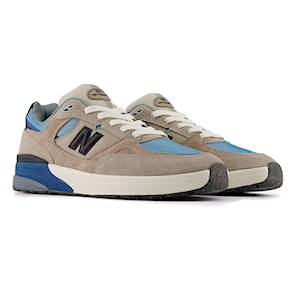 Tenisky New Balance Numeric Andrew Reynolds 933 mushroom still water 2026