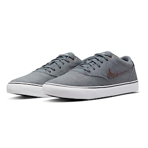 Sneakers Nike SB Chron 2 Canvas Premium cool grey/sangria-sail-white 2022