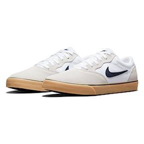 Sneakers Nike SB Chron 2 white/obsidian-white-gum light brown 2024