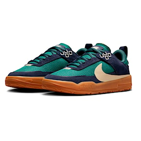 Tenisówki Nike SB Day One thunder blue/alabaster-vintage green 2024