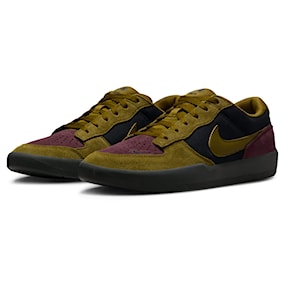 Tenisówki Nike SB Force 58 black/olive flak-burgundy crush-off noir 2026