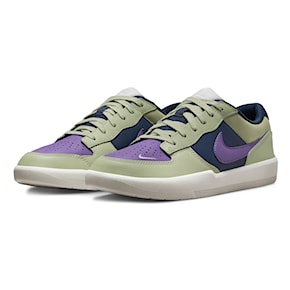 Tenisówki Nike SB Force 58 Premium olive aura/black raspberry-armory navy 2024