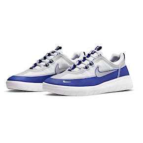 Sneakers Nike SB Nyjah Free 2 concord/silver-grey fog-white 2022