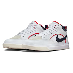 Tenisky Nike SB React Leo Premium white/midnight navy-university red-white 2023