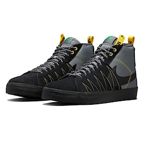 Sneakers Nike SB Zoom Blazer Mid Premium cool grey/black-white-yellow str 2022