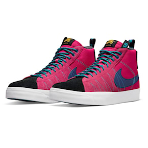 Sneakers Nike SB Zoom Blazer Mid Premium rush pink/deep royal blue-laser 2022