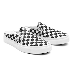 Slip-on tenisky Vans Classic Slip On Mule checkerboard black/true white 2021