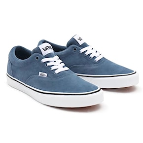 Tenisky Vans Doheny suede cement blue/white 2021