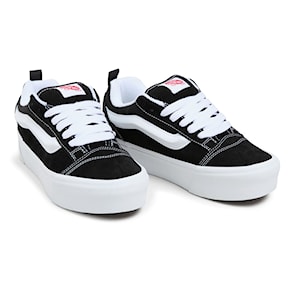 Tenisky Vans Knu Stack black/true white 2025