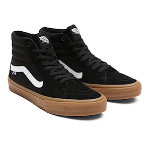 Sneakers Vans Skate Sk8-Hi black/gum 2022