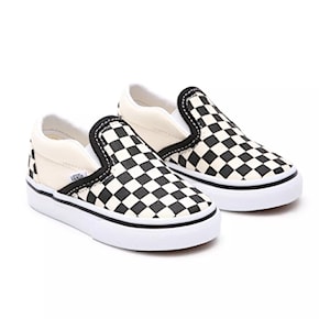Slip-on tenisky Vans Toddler Classic Slip-On black&white checkerboard/white 2024