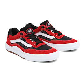 Sneakers Vans Wayvee athletic black/red 2022