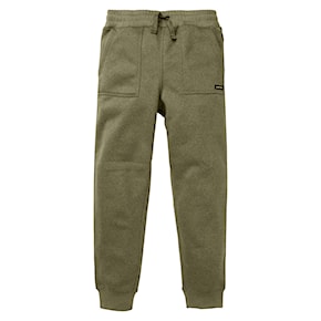 Tepláky Burton Kids Oak Pant forest moss heather 2025