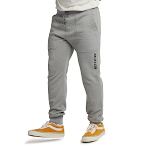 Dresy Burton Oak Pant grey heather 2024