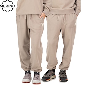 Tepláky Mons Royale Verdant Merino Cotton Sweatpants taupe 2026