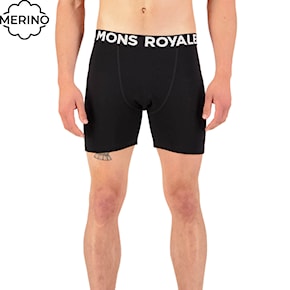 First Layer Mons Royale Hold 'em Boxer black 2022/2023