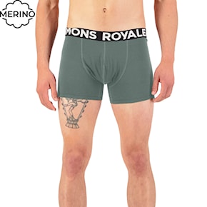 Boxer Shorts Mons Royale Hold 'em Shorty Boxer burnt sage 2023