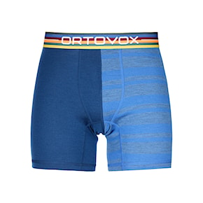 First Layer ORTOVOX 185 Rock'n'wool Boxer night blue blend 2022/2023