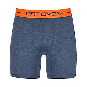 First layer ORTOVOX 185 Rock'n'wool Boxer night blue blend 2021/2022