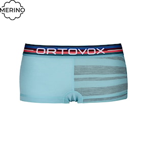 First Layer ORTOVOX Wms 185 Rock'n'wool Hot Pants ice waterfall 2022/2023