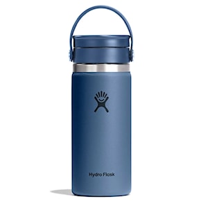 Termos Hydro Flask 16 oz Wide Flex Sip Lid harbor blue