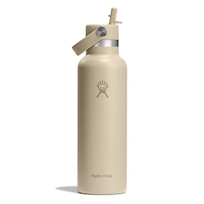 Thermos Hydro Flask 21 oz Standard Flex Straw Cap oat