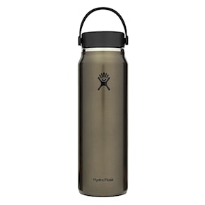 Thermos Hydro Flask 32 oz Lightweight Wide Flex Cap obsidian