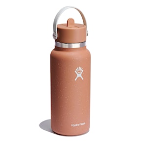 Thermos Hydro Flask 32 Oz Wide Flex Straw Cap sandy le