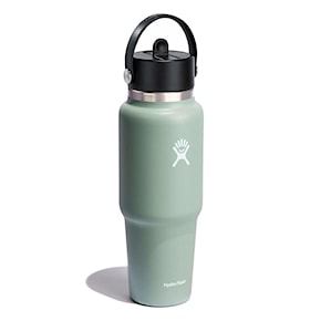 Thermos Hydro Flask 32 Oz Wide Flex Straw Travel bottle agave