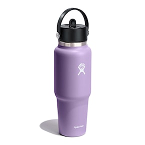 Thermos Hydro Flask 32 Oz Wide Flex Straw Travel moonshadow