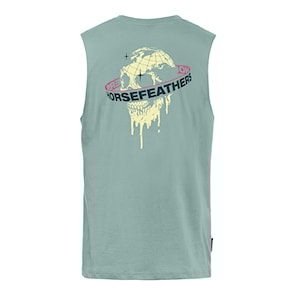 Podkoszulek Horsefeathers Orbit Tank blue haze 2025
