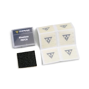 Patch kit Topeak Flypaper Kit clear