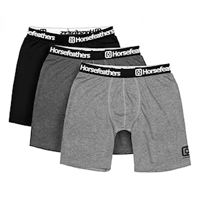Boxer Shorts Horsefeathers Dynasty Long 3 Pack assorted 2023/2024