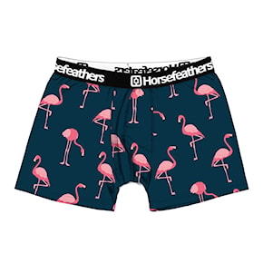 Bokserki Horsefeathers Sidney flamingos
