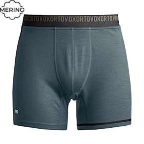 Boxer Shorts ORTOVOX 185 Rock'n'wool Boxer dark arctic grey 2026