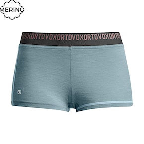Boxer Shorts ORTOVOX Wms 185 Rock'n'wool Hot Pants icy shore 2026