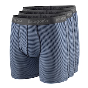 Boxer Shorts Patagonia M's Essential Boxer Briefs - 3 In. fathom stripe: new navy