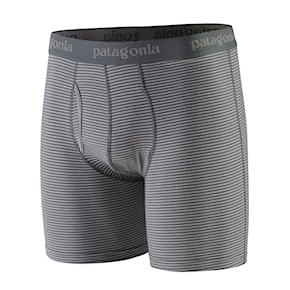 Trenýrky Patagonia M's Essential Boxer Briefs - 6" fathom: forge grey