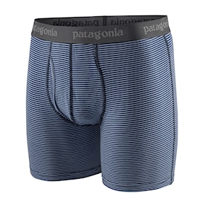 Boxer Shorts Patagonia M's Essential Boxer Briefs - 6" fathom stripe: new navy