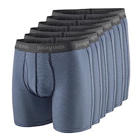 Boxer Shorts Patagonia M's Essential Boxer Briefs - 6 In. fathom stripe: new navy