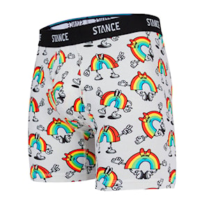 Trenírky Stance Vibeon Boxer Brief rainbow
