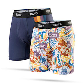 Trenýrky Stance West Coast Boxer Brief 2 Pack multi