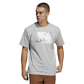 T-shirt Adidas O'Meally Gonz medium grey heather 2021