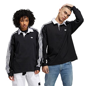Koszulka Adidas Solid Rugby black/white 2021