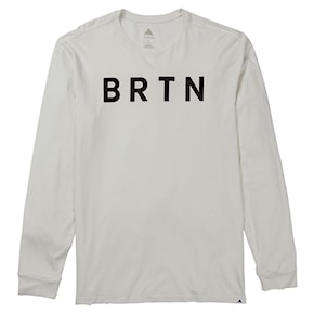 Tričko Burton BRTN LS stout white 2024