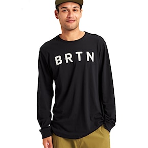 Koszulka Burton BRTN LS true black 2024